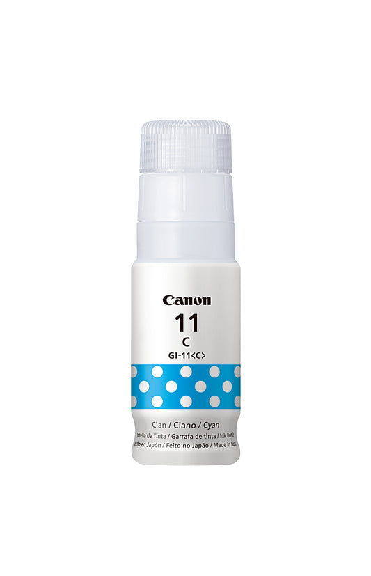 Tanque de tinta CANON GI-11 C, 7,700 paginas