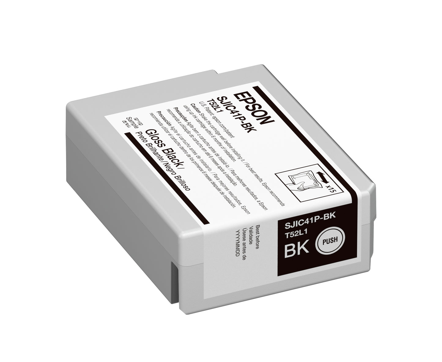 CARTUCHO DE TINTA EPSON C13T52L120 NEGRO