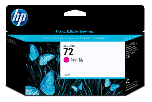 Tinta HP 72, C9372A, Magenta 130ml