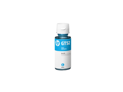 Botella de Tinta HP GT52, M0H54AL - Cian