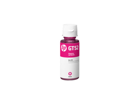 Botella de Tinta HP GT52, M0H55AL - Magenta