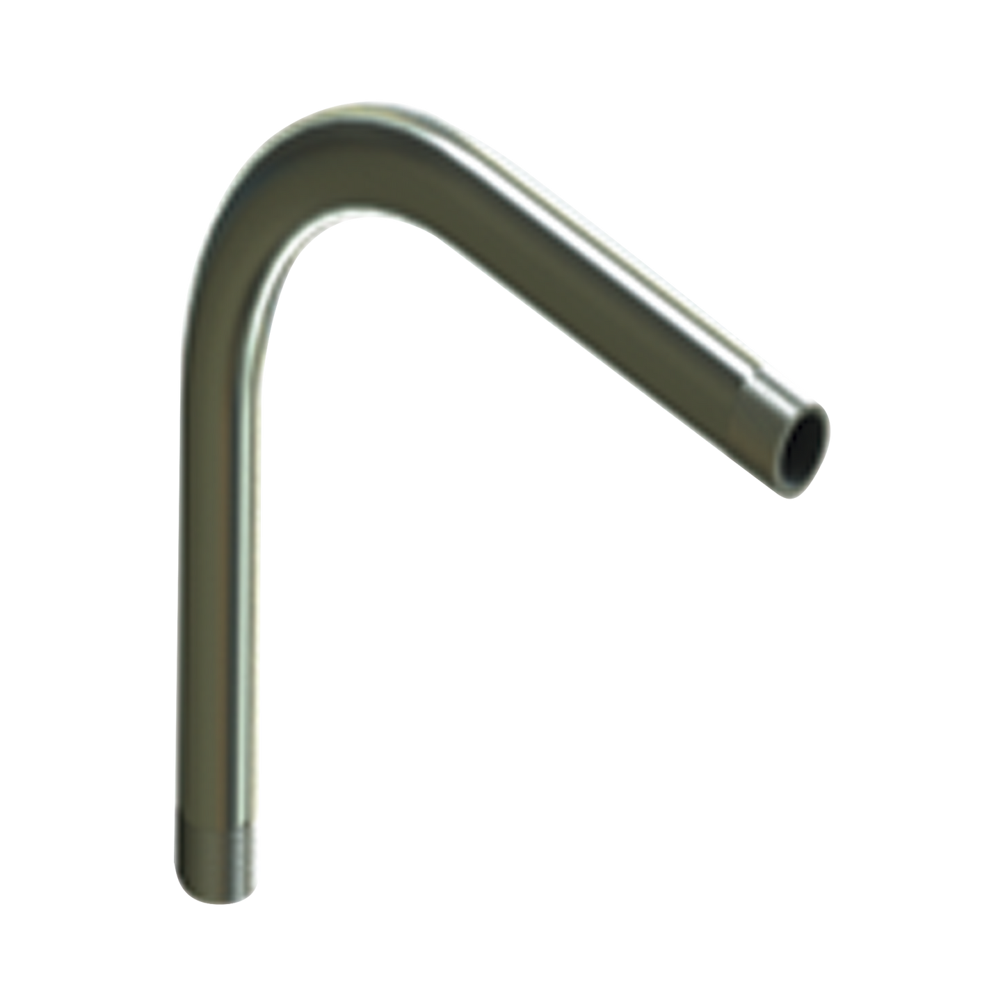 Codo de 90Â° de 1 1/2" (38mm) pared gruesa con rosca galvanizado etiqueta amarilla