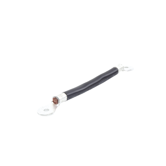 Cable para BaterÃ­as, 0.2m, Negro, Calibre 2 AWG con Terminales de Ojo en Ambos Extremos