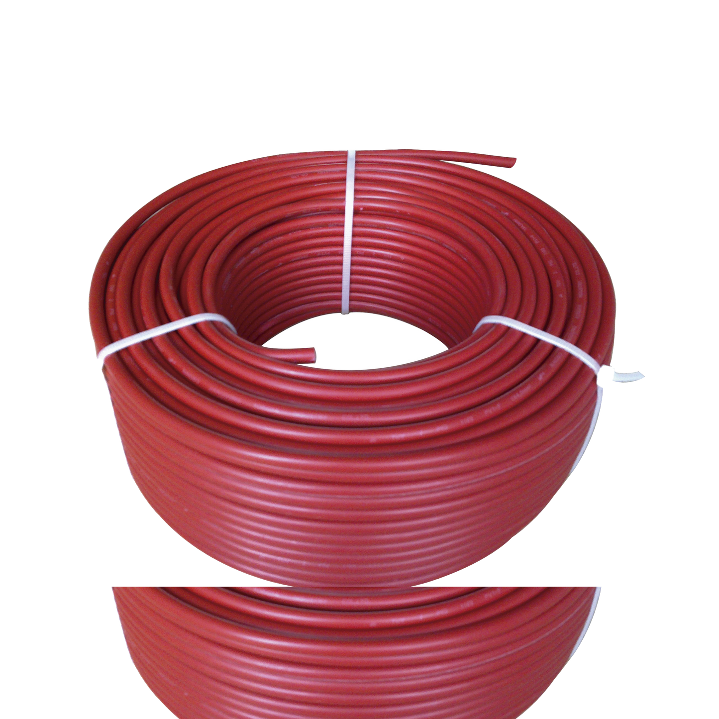 Cable Fotovoltaico Rojo / 6mm² (10AWG) / Material COBRE / 2000V / Rollo de 50 m