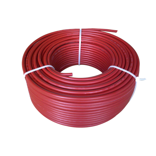 Cable Fotovoltaico Rojo / 16 mm² ( 6 AWG) / Material COBRE / 2000V / Rollo de 50 m
