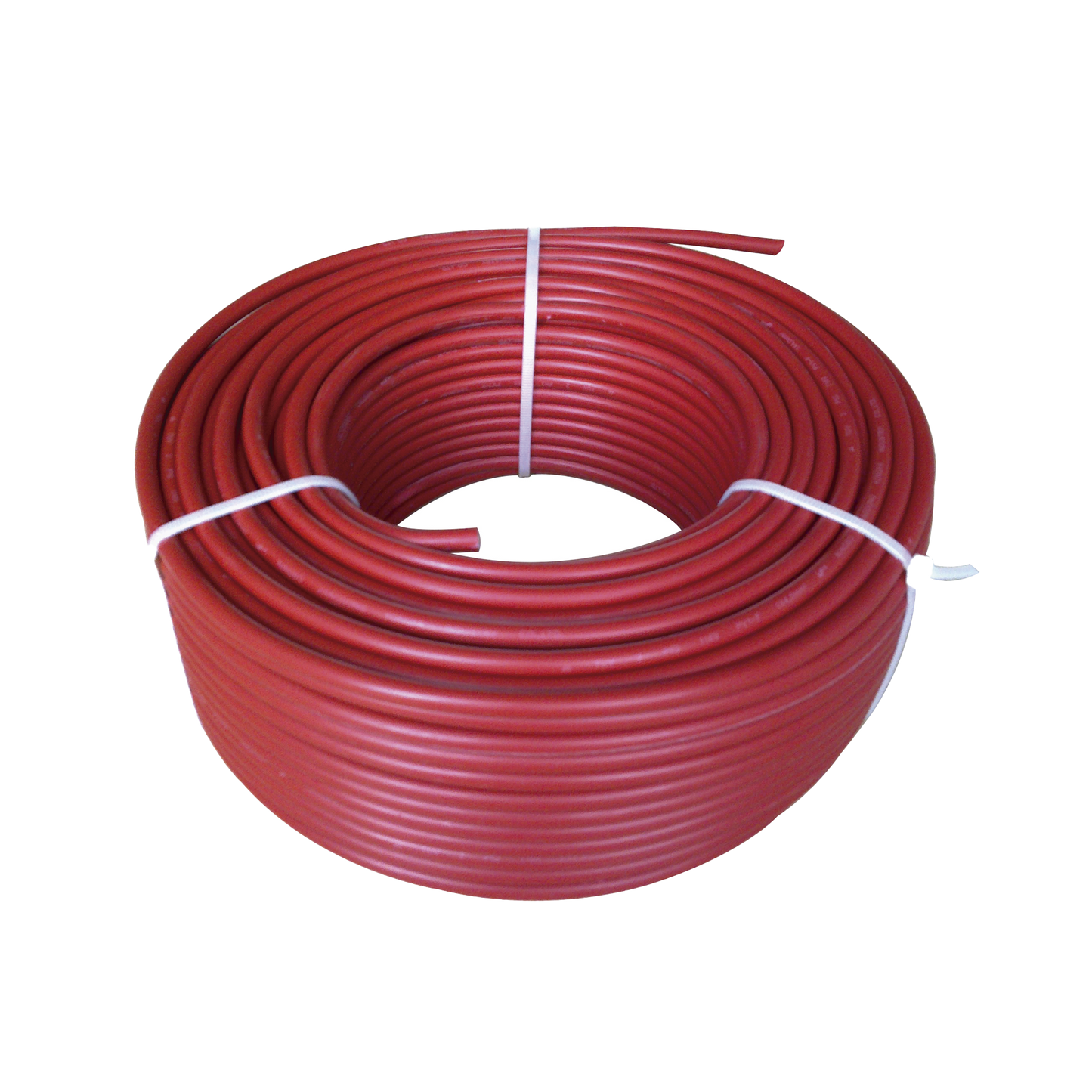 Cable Fotovoltaico Rojo / 10 mm² ( 8 AWG) / Material COBRE / 2000V / Rollo de 50 metros.