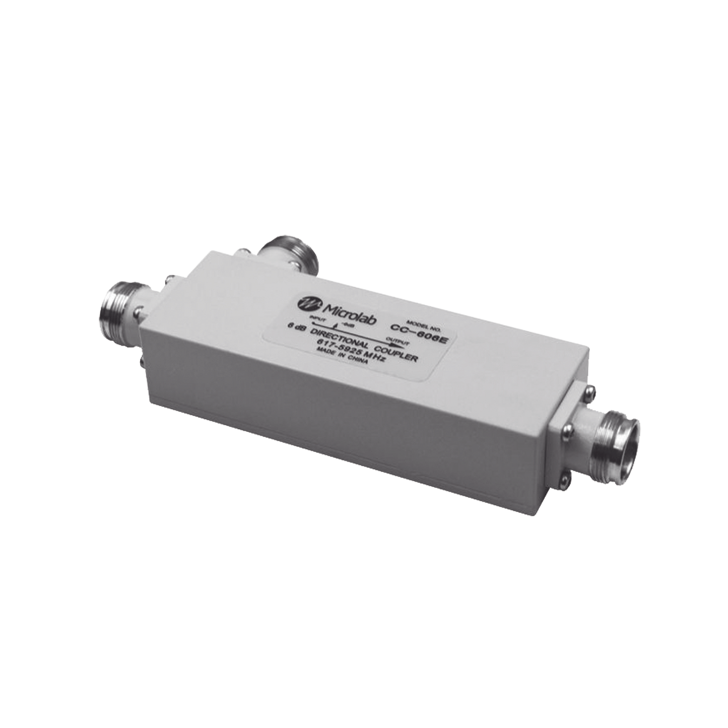 Acoplador direccional 7dB 617-5925MHz 300W-161dBc 4.3-10 IP67