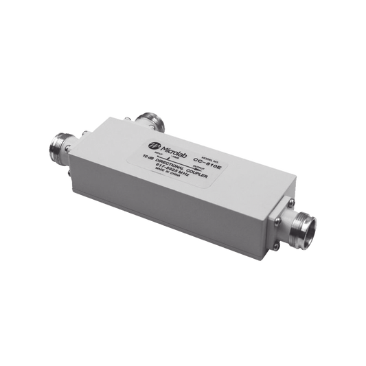 Acoplador direccional 10dB 617-5925MHz 300W-161dBc 4.3-10 IP67