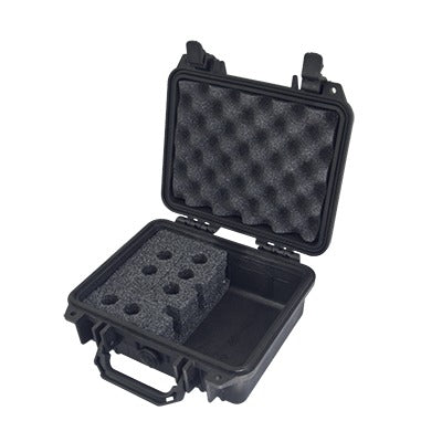 Estuche PortÃ¡til de Transporte para Wattmetros ThrulineÂ® BIRD, 5 Elementos y 1 Terminal PequeÃ±a.