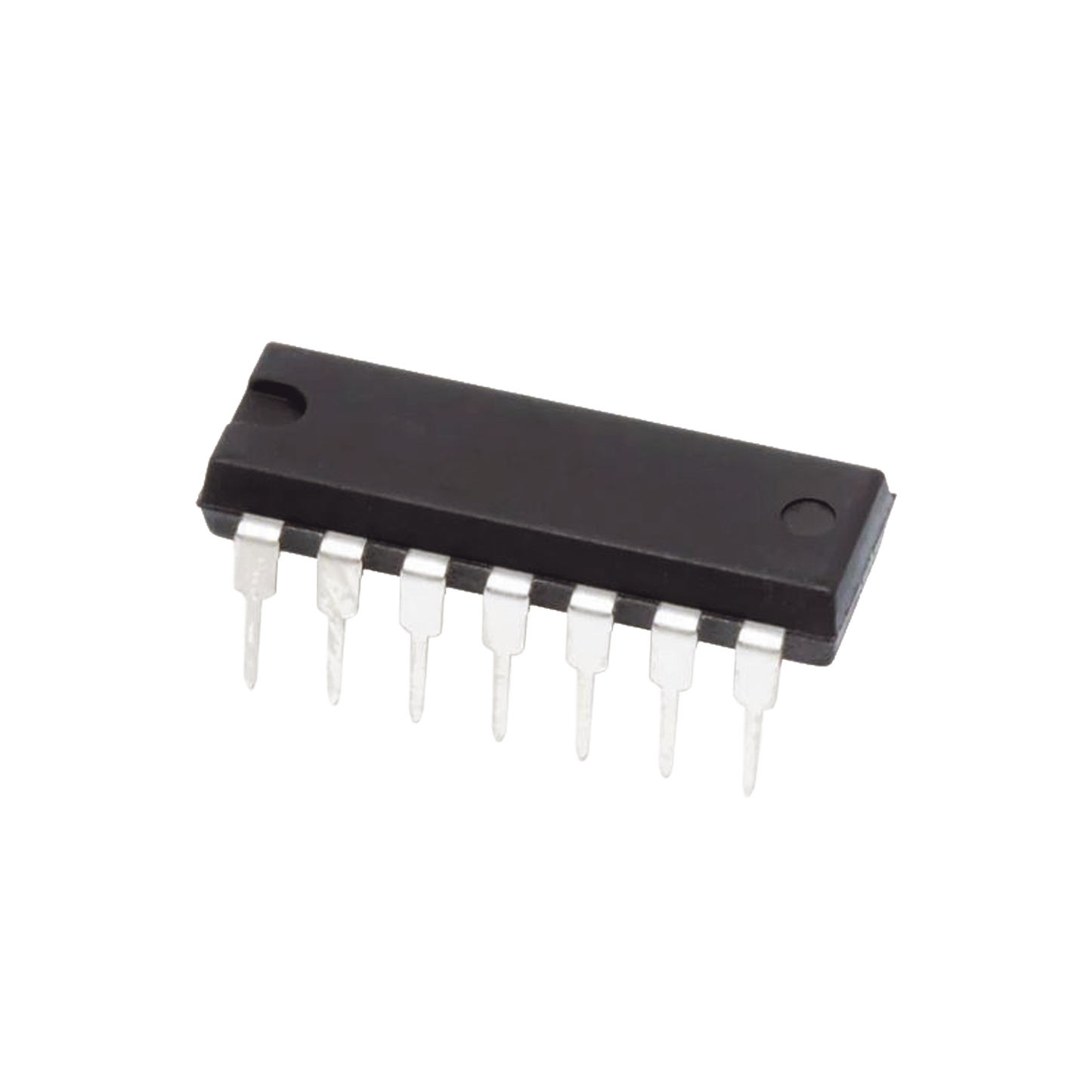 Circuito Integrado Interruptor CuÃ¡druple Bilateral, DIP-14.