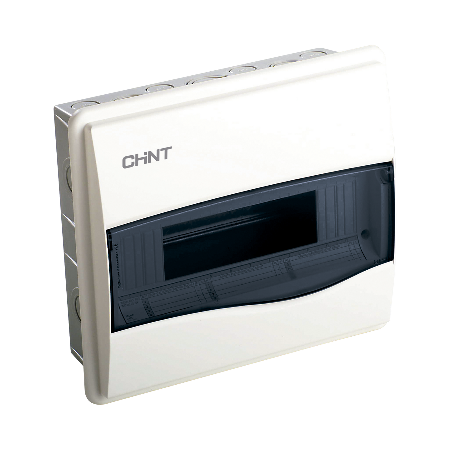 Caja de distribución para empotrar, IP40, 12 módulos (SKU:8101005)