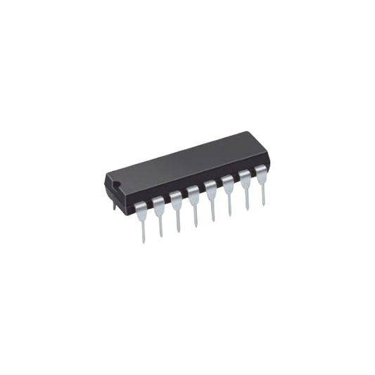 Circuito Integrado CuÃ¡druple NOR Exclusivo de 2 Entradas, DIP 14