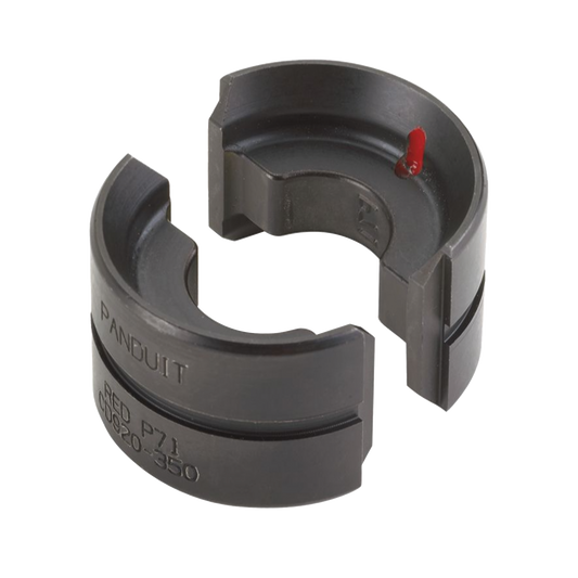 Dado de Prensado para Herramienta de Crimpado PANDUIT Serie CT29XX, Calibre 1/0 AWG Cobre, 2 AWG Aluminio. Código Rosa P