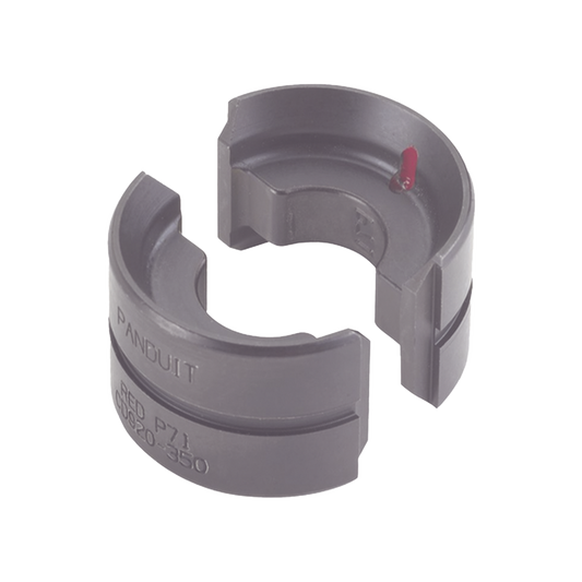 Dado de Prensado para Herramienta de Crimpado PANDUIT Serie CT-29XX, Calibre 2/0 AWG Cobre, 1 AWG Aluminio. Código Negro
