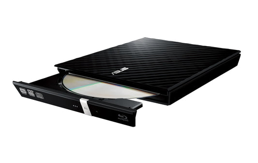 ASUS SDRW-08D2S-U LITE Quemador de DVD, DVD-R 8x / DVD+RW 8x, USB 2.0, Externo, Negro