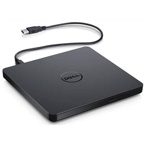 Unidad de DVD Externo DELL Unidad/Lectora, Negro, USB 2.0, DVD