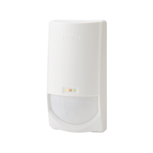 Sensor de Movimiento PIR / Uso en Interior/ FunciÃ³n Anti-mascara/ Compatible con cualquier panel de alarma / Alambrico