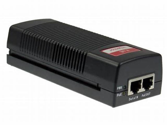 Inyector de corriente Provision ISR 30W 100 Mbit/S, 2 x RJ-45, PoE.