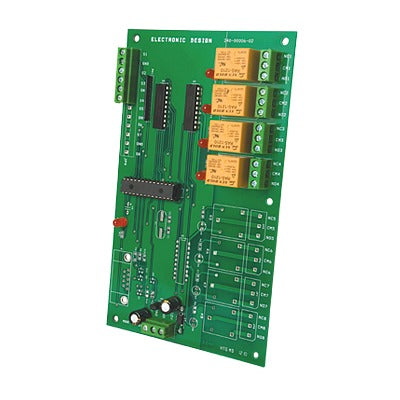 ActivaciÃ³n por medio de un Pulso momentÃ¡neo, el relevador se quedara activo hasta recibir otro pulso similar