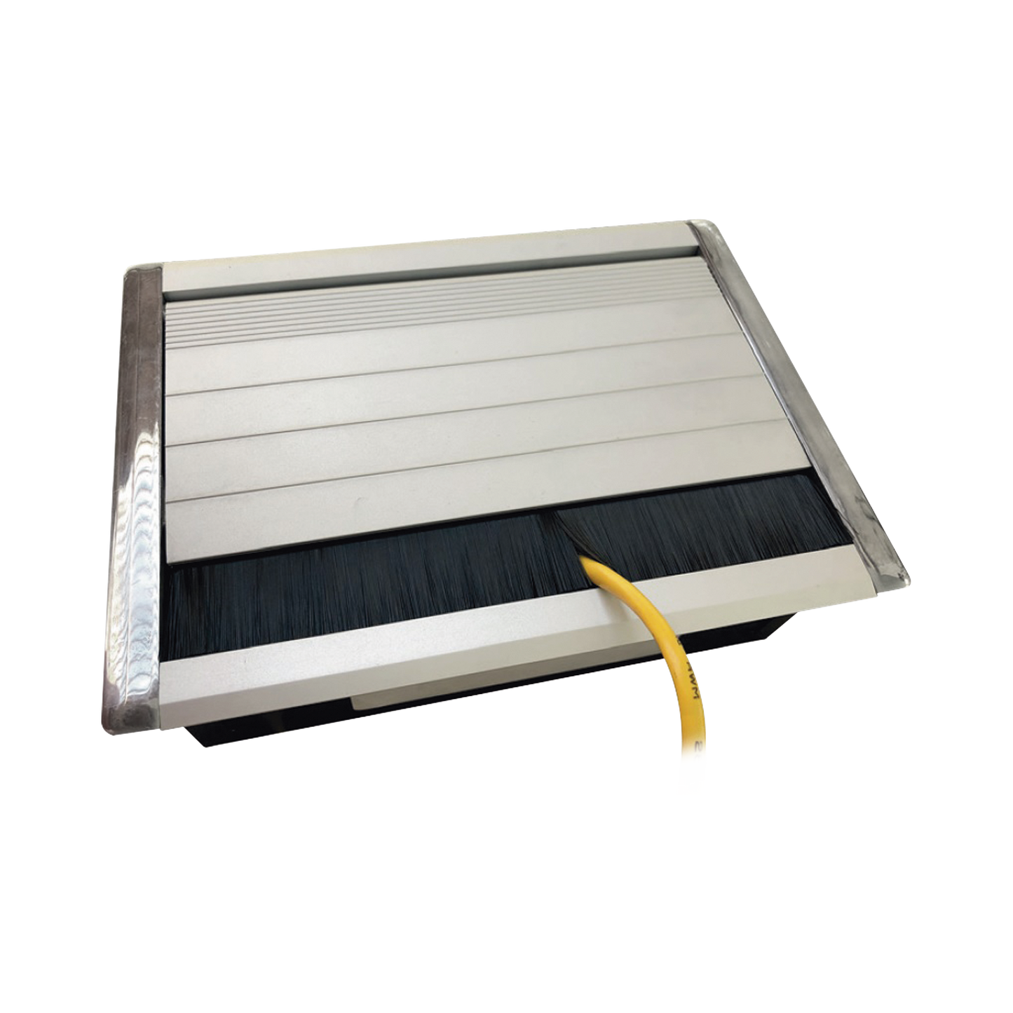 Caja universal vacÃ­a de 1 mÃ³dulo para instalaciÃ³n en escritorio (voz, datos, vÃ­deo, contactos elÃ©ctricos), (No incluye accesorios)