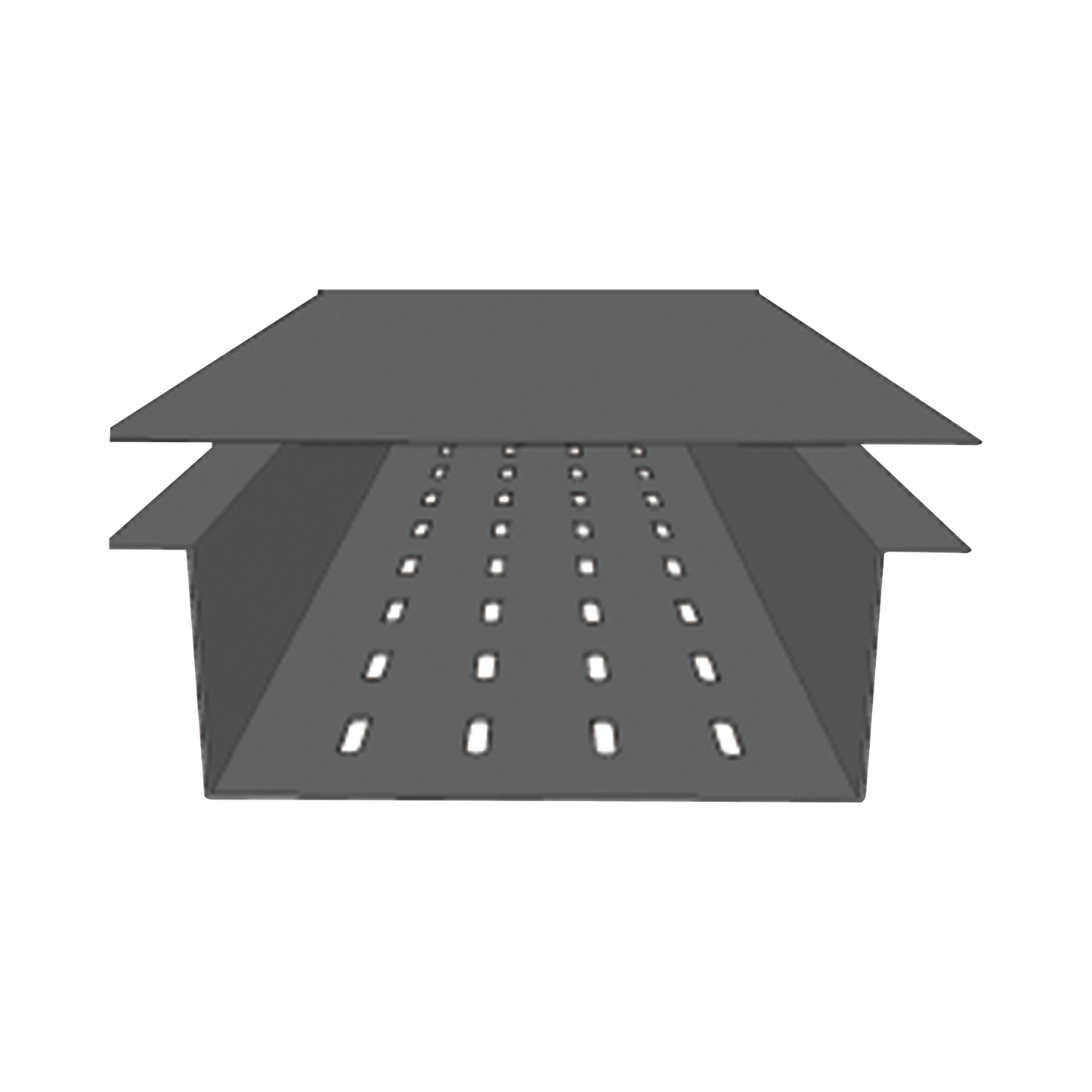Tapa para fondo perforado de 6" Perfil Z