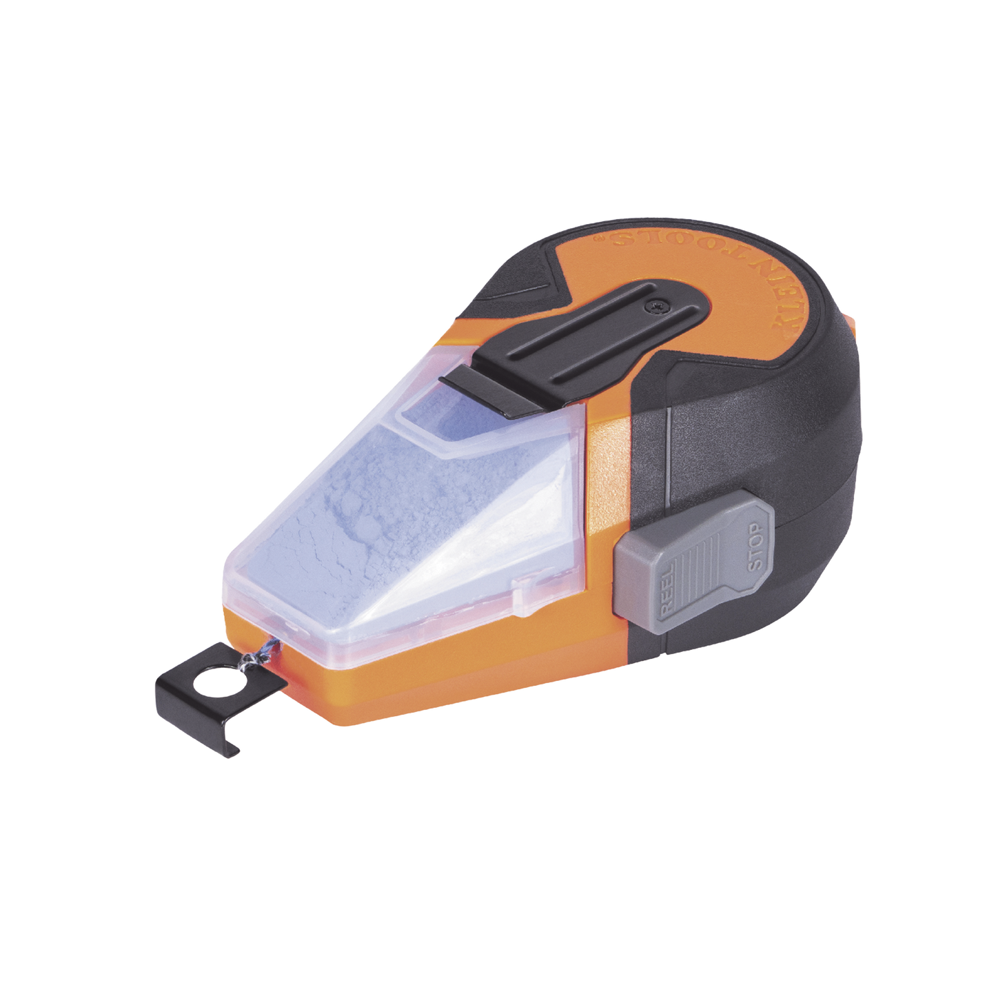 LÃ­nea de Tiza AutorretrÃ¡ctil con Tiza Azul para Trazado en el Trabajo.