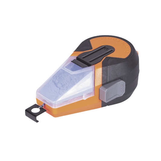 LÃ­nea de Tiza AutorretrÃ¡ctil con Tiza Azul para Trazado en el Trabajo.