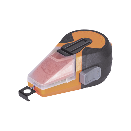 LÃ­nea de Tiza AutorretrÃ¡ctil con Tiza Roja para Trazado en el Trabajo