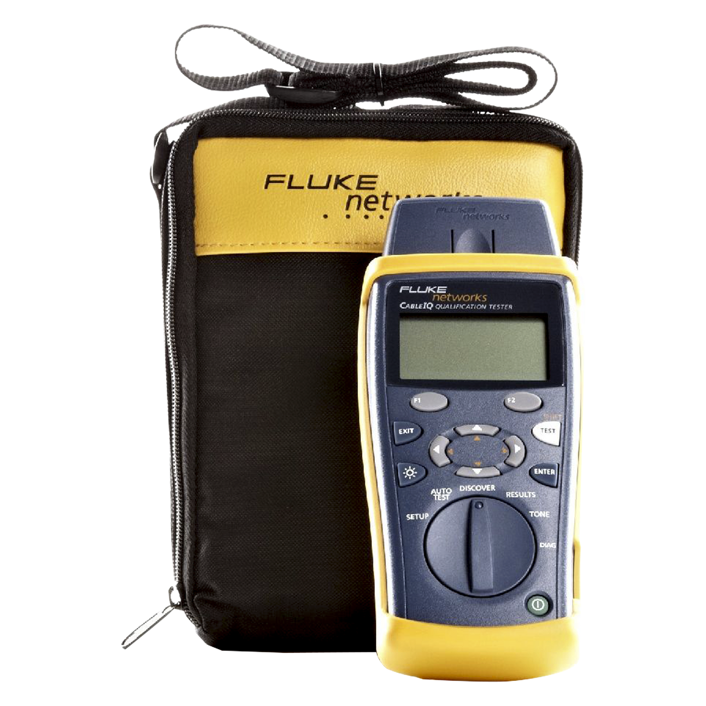 Calificador de Red CableIQâ„¢, para MediciÃ³n de Capacidades en Redes 10/100/1000 Base-T, y Compatibilidad con VoIP, Datos y VÃ­deo