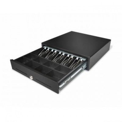 Cajón de dinero FRONT JUNIOR, Negro, 8, 5