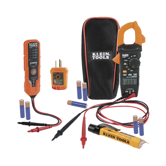 Kit de Prueba ElÃ©ctrica CL120+NCVT-3P+ET40+RT210