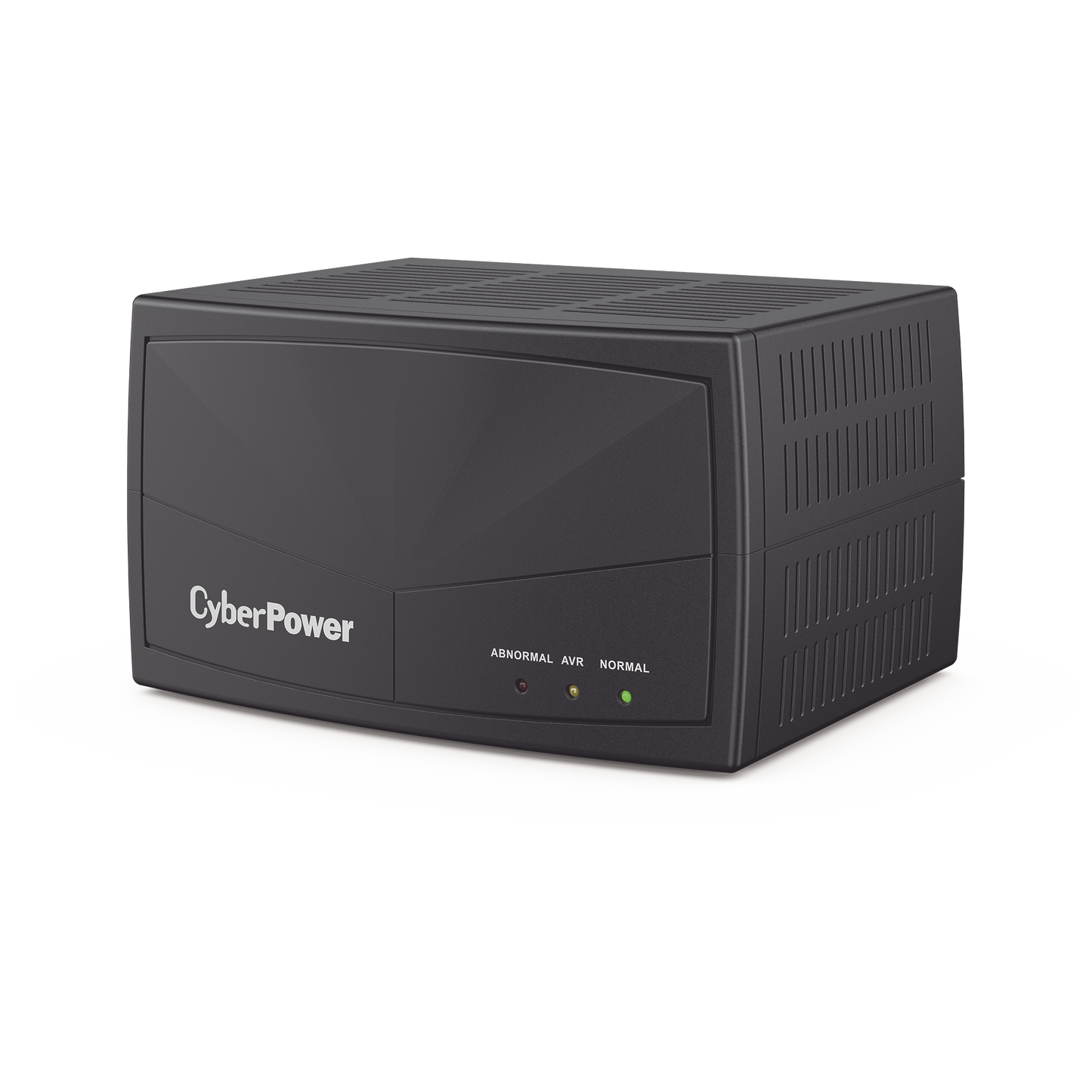 Regulador De Voltaje de 1500VA/750W, Entrada NEMA 5-15P, Con 8 Salidas NEMA 5-15R y SupresiÃ³n de Picos a 245 Joules