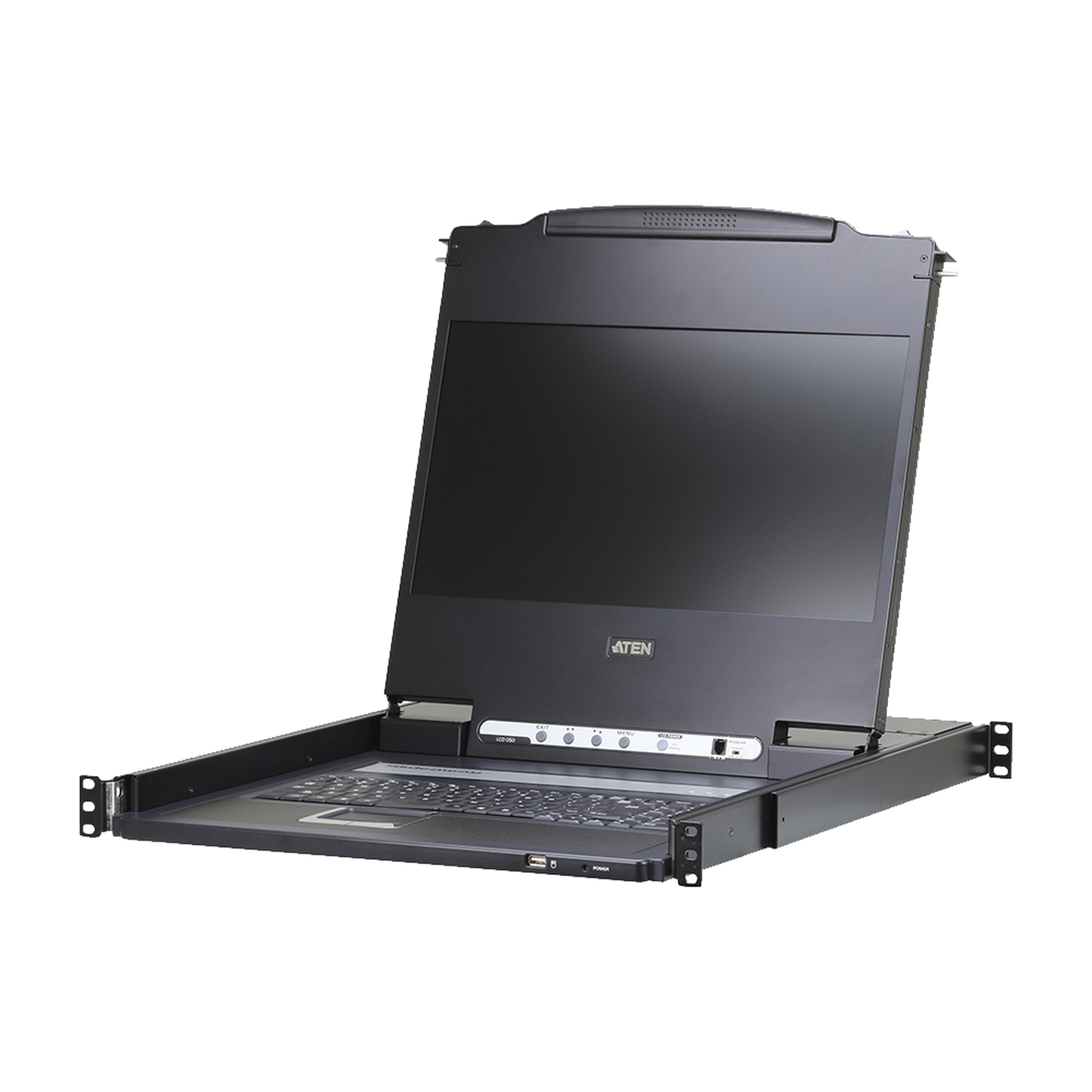 Consola LCD |Â HDMI, VGA, DVI, USB | Single Rail |  Pantalla 17.3" | 1U de altura