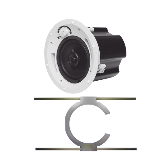 KIT de Bocina de Techo TruAudio de 6.5in CL70V6UL con Soporte de Acero RÃ­gido para Techos Suspendidos