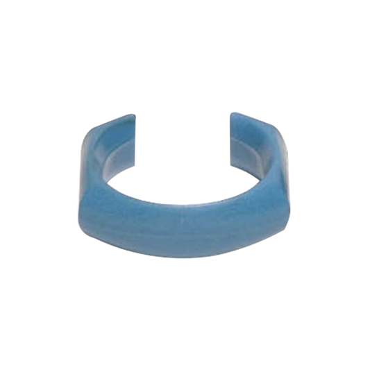 Clip de identificaciÃ³n para Patch Cord Siemon, Color Azul, Bolsa con 25 piezas