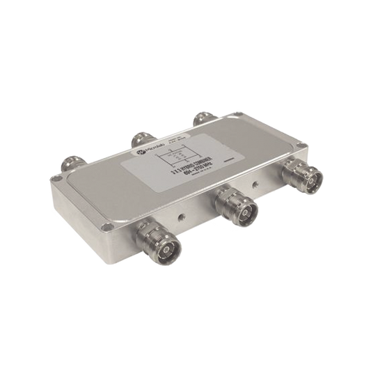 Combinador hibrido 3x3 694-2700MHz 150W -161dBc tipo N IP64