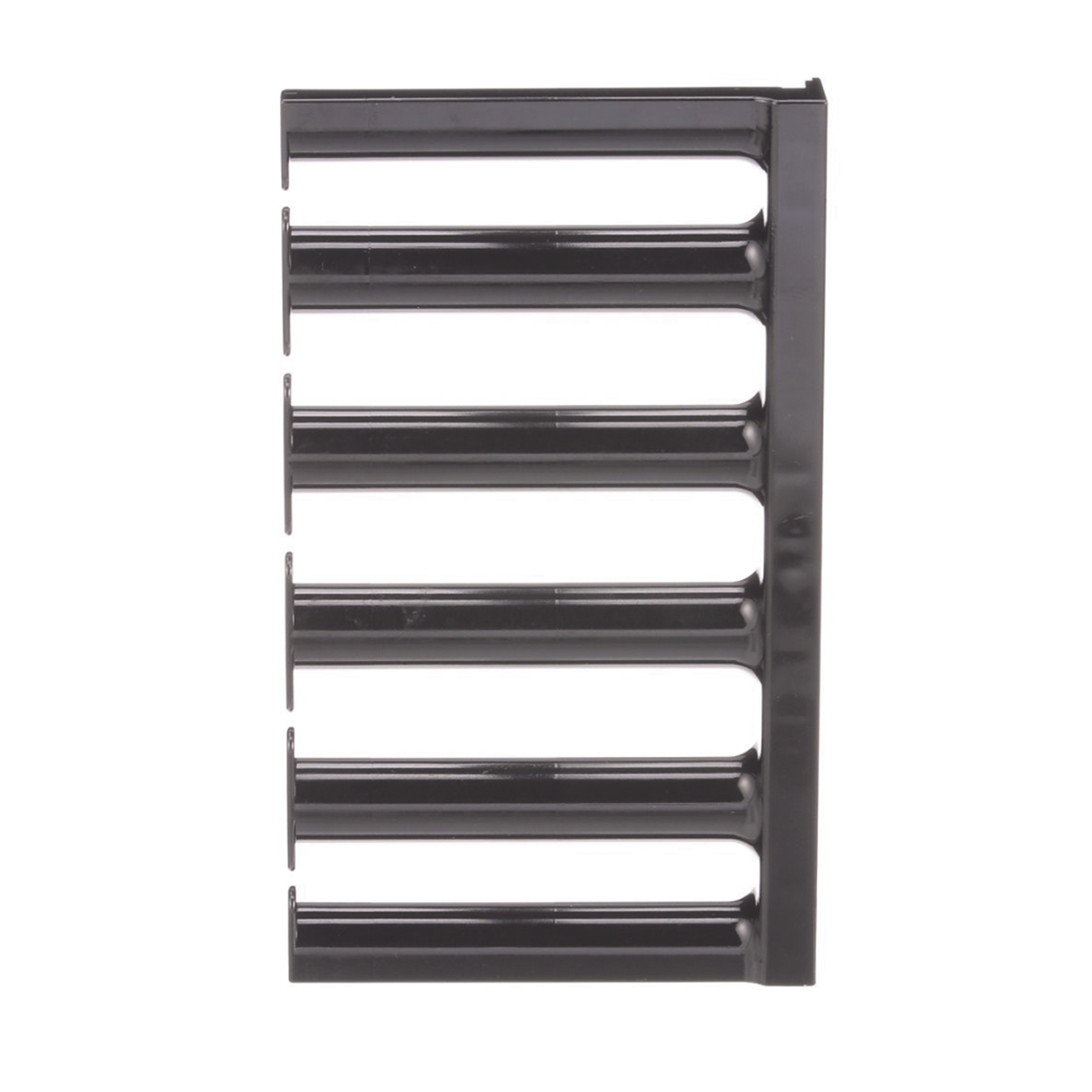Dedos Administradores con Control de Radio de Curvatura, 5 in de Profundidad, 5 UR, Color Negro | PANDUIT