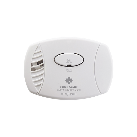 Alarma de monÃ³xido de carbono (CO) operada por baterÃ­as