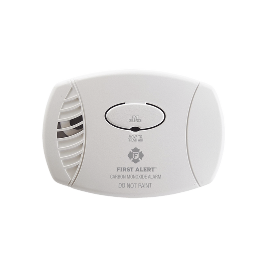 Alarma de monÃ³xido de carbono (CO) enchufable con bateria de respaldo