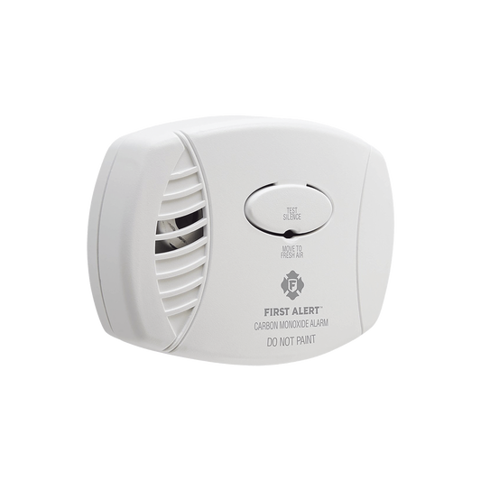 Alarma de monÃ³xido de carbono (CO) enchufable con bateria de respaldo