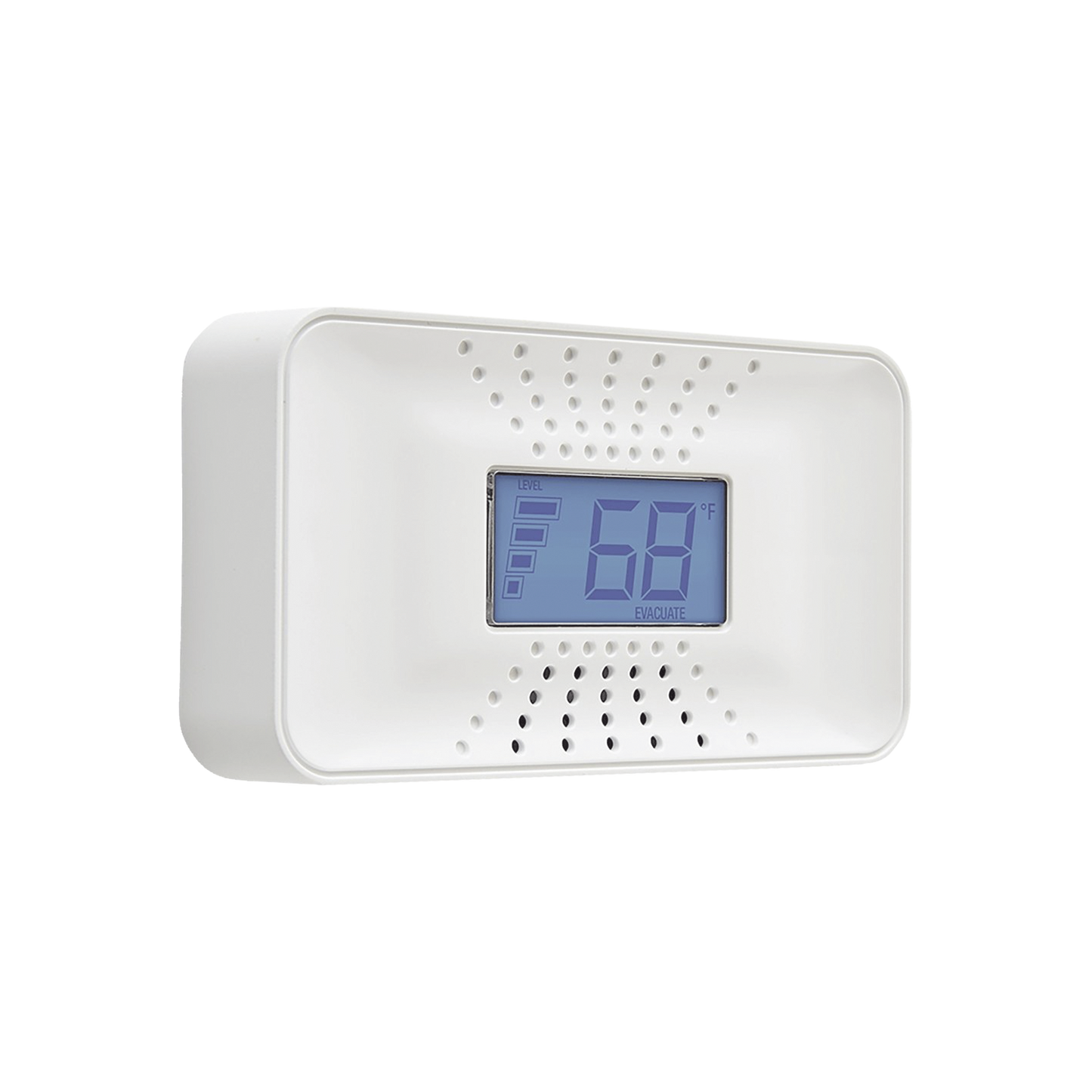 Alarma de monÃ³xido de carbono (CO) con baterÃ­a de 10 aÃ±os y display digital de temperatura