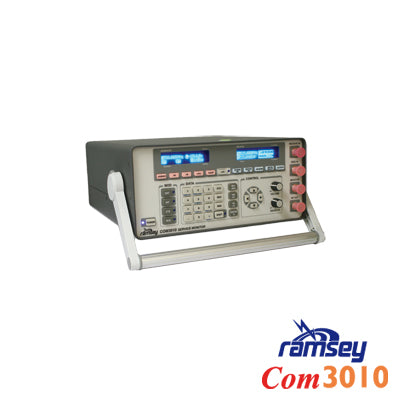 Monitor de Servicio RAMSEY de RadiocomunicaciÃ³n, 100 KHz-1.0 GHz, 100 W max.