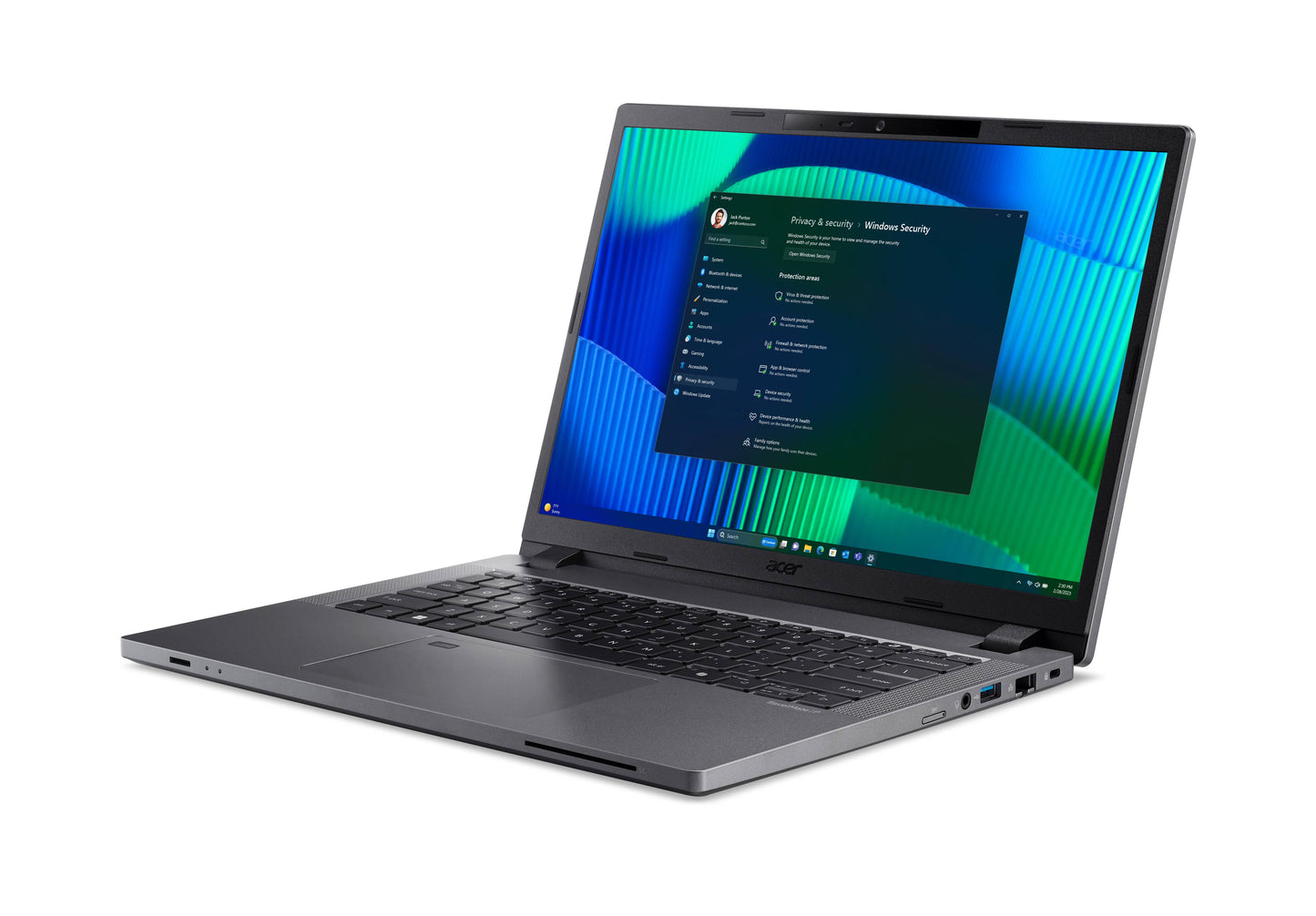 Laptop ACER TMP214-55-G2-56PW