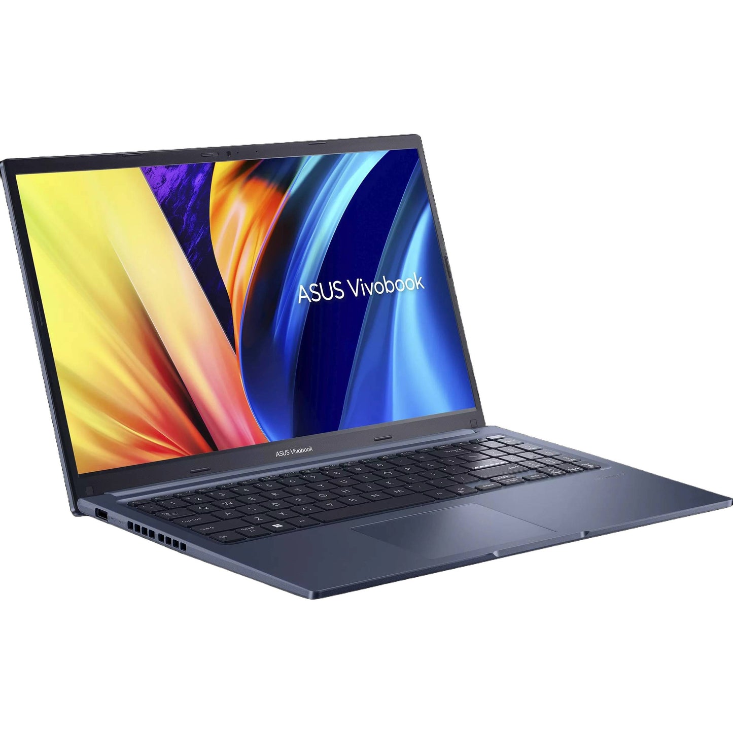 Computadora ASUS VivoBook 15, Intel Core i5-1235U, 15.6 FHD, 16GB, 512GB M.2, Blue, Windows 11Home X1502ZA-EJ1373W, Grado militar, Iris Xᵉ Graphics