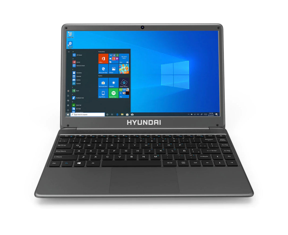 Laptops HYUNDAI 14CB8S01, 14.1 Pulgadas, Intel Core i5, i5-8279U, 8 GB, Windows 10 PRO, 256 GB SSD