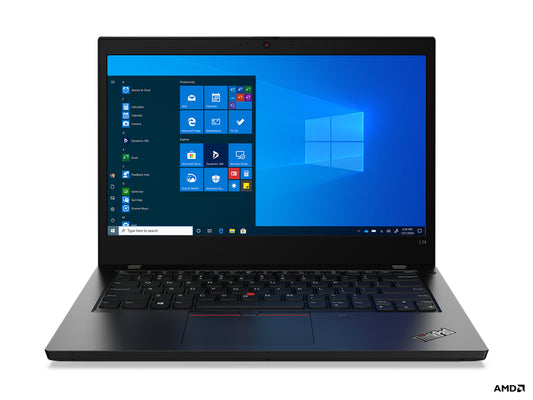 Laptop ThinkPad  LENOVO L14 Gen1, 14 Pulgadas, AMD Ryzen 3, 4300U, 8 GB, Windows 10 Pro, 256 GB