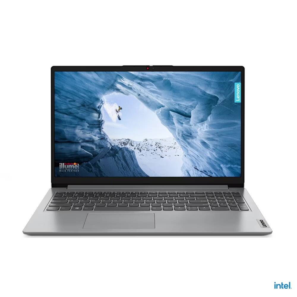 Laptop LENOVO Ideapad 1, 15.6 pulgadas, Intel Core i3-1215U, 8 GB, Windows 11 Home, 1 TB SSD.