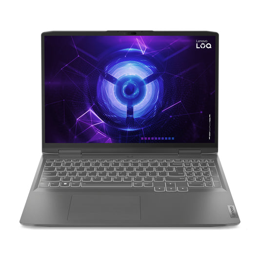 LENOVO LOQ 16IRH8, Intel® Core™ i5-13420H, Ram 8gb, Tarjeta de video NVIDIA® GeForce RTX™ 4050 6GB GDDR6, Windows 11 home, 512 GB SSD, 16 pulgadas