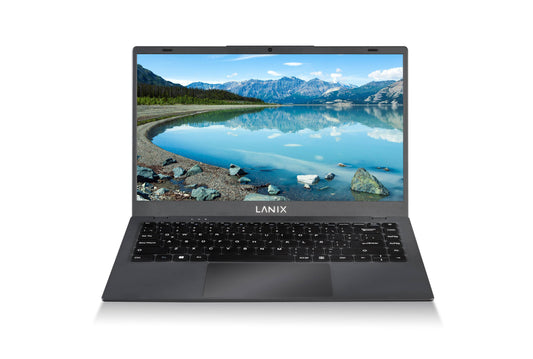 Laptop LANIX XBOOK GO 14, 14 Pulgadas, Intel Celeron, N4020, 4 GB, Windows 11 Home, 128 GB SSD