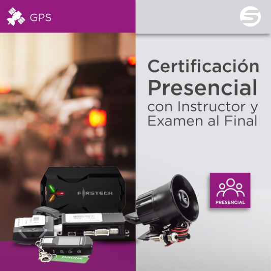 Curso presencial bÃ¡sico para conceptos y programaciÃ³n de Alarmas Vehiculares Compustar